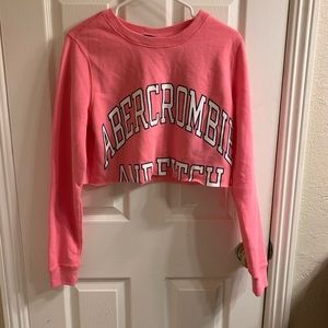 Abercrombie cropped sweater